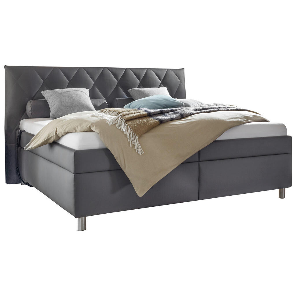 Esposa ČALÚNENÁ POSTEĽ, antracitová