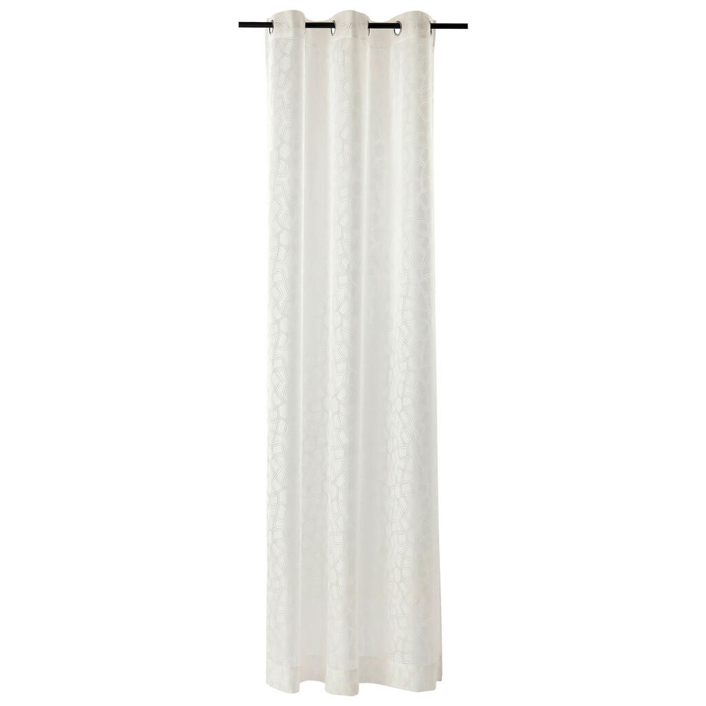 Schöner Wohnen ZÁVES S OČKAMI, priehľadné, 140/250 cm