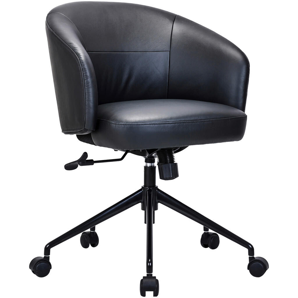 Novel OTOČNÁ STOLIČKA, čierna