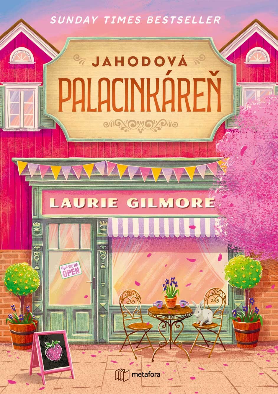 Jahodová palacinkáreň, Gilmore Laurie
