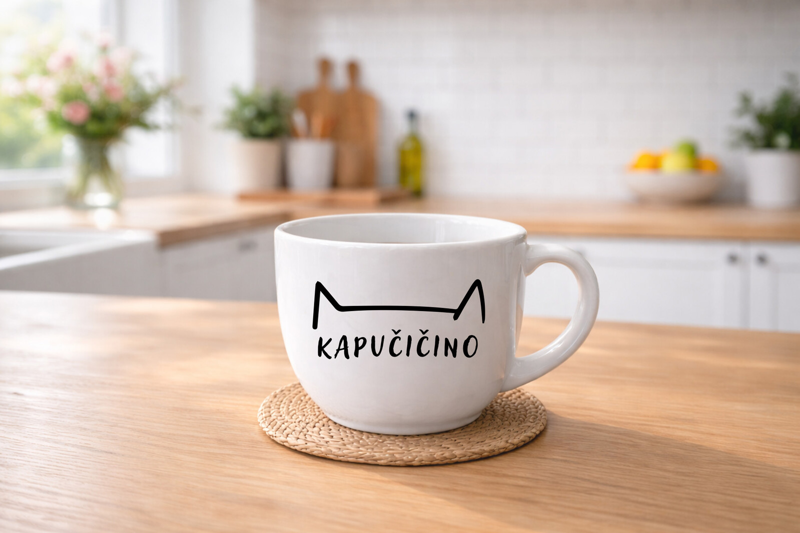 KAPUČIČINO - keramický hrnek 400 ml