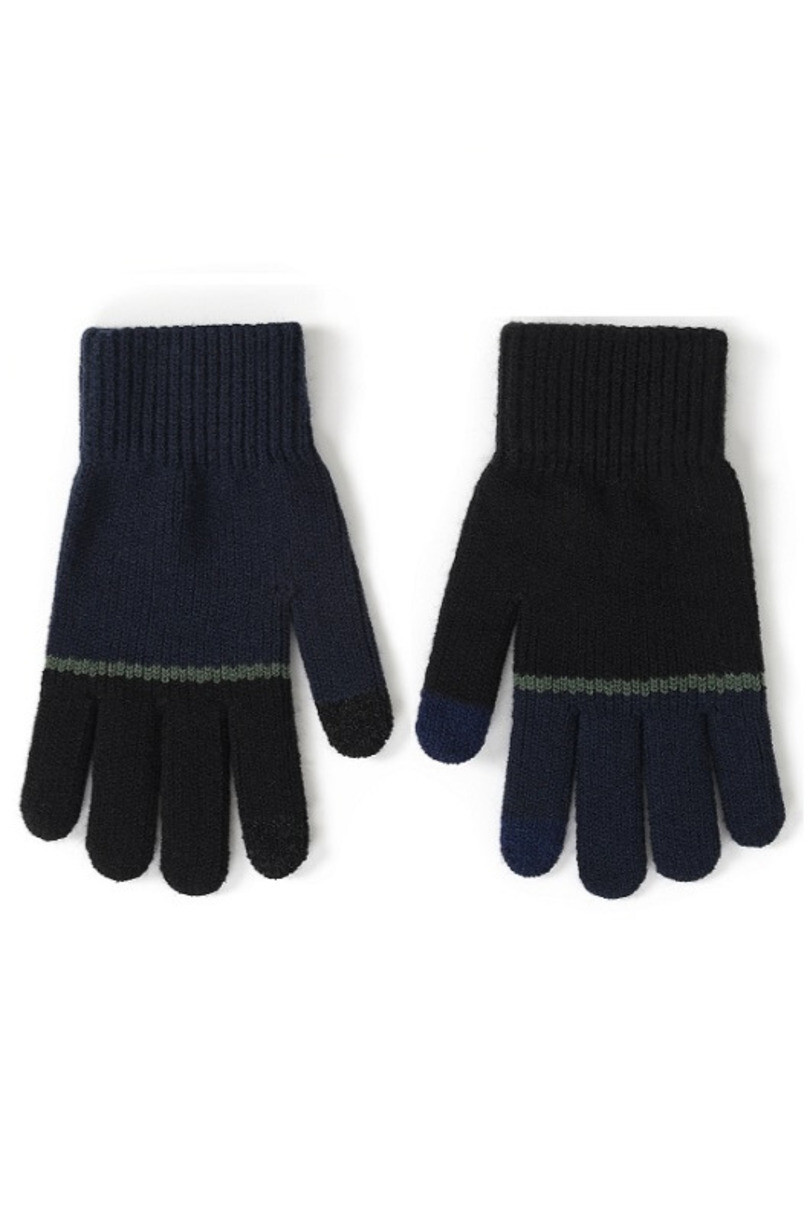 Dvojfarebné rukavice R-256 MIX 20 cm