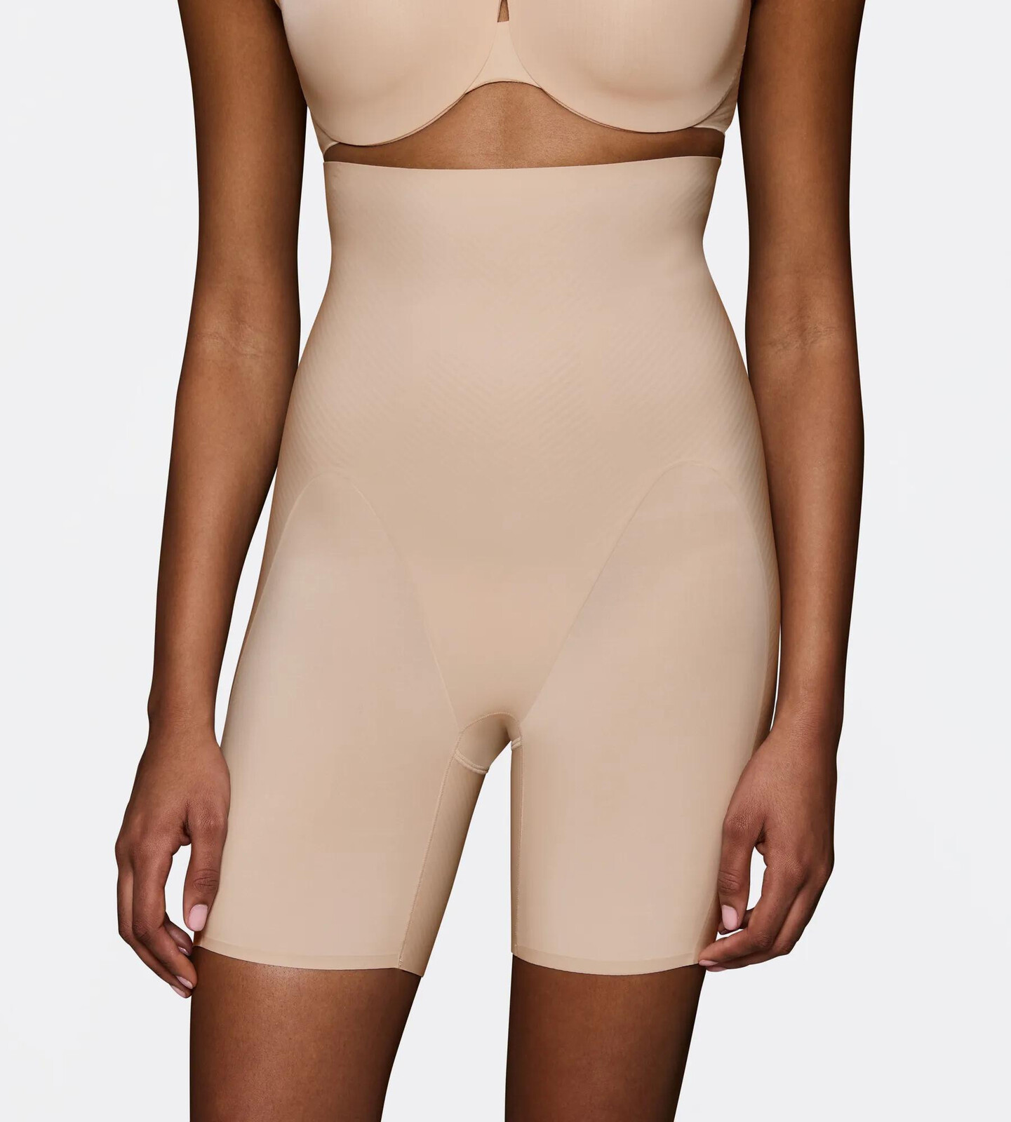 BMU Illusion Curve Super HW Mid-Thigh - BROWN - TRIUMPH BROWN - TRIUMPH BROWN XL