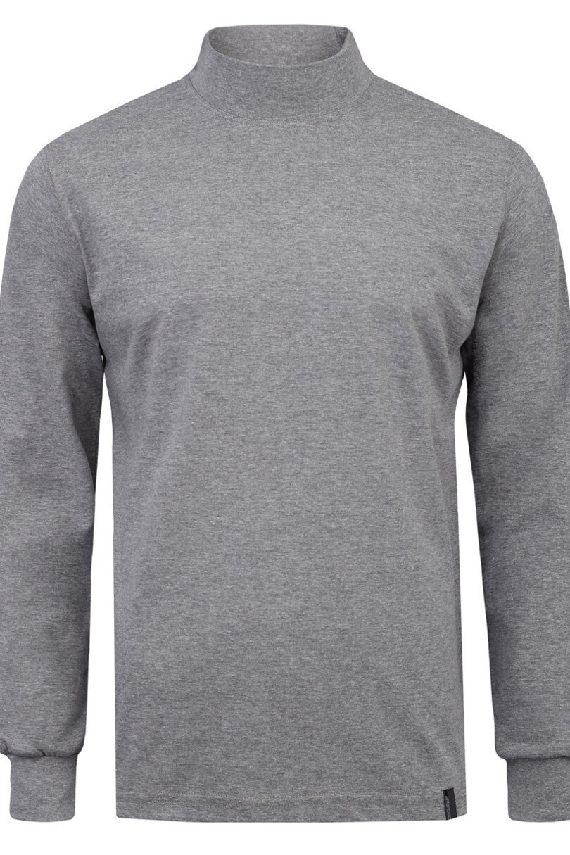 ADAM HALF-GOLF melanžově šedá 2XL