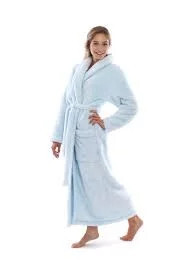 Unisex župan Jack/ Lilly Extra 2120 5251 svetlomodrý - Vestis S