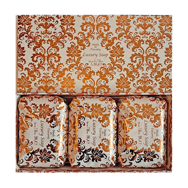 SAF FIORENTINO Mydlo Mandľa 3 x 200 g