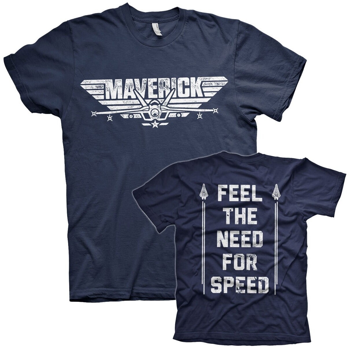 Tričko Top Gun Maverick Need For Speed - navy,