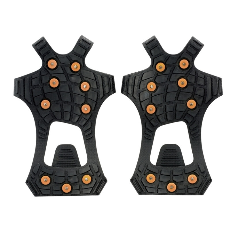 Nešmýky (protišmykové návleky) Sidas Walk Traction - čierne,