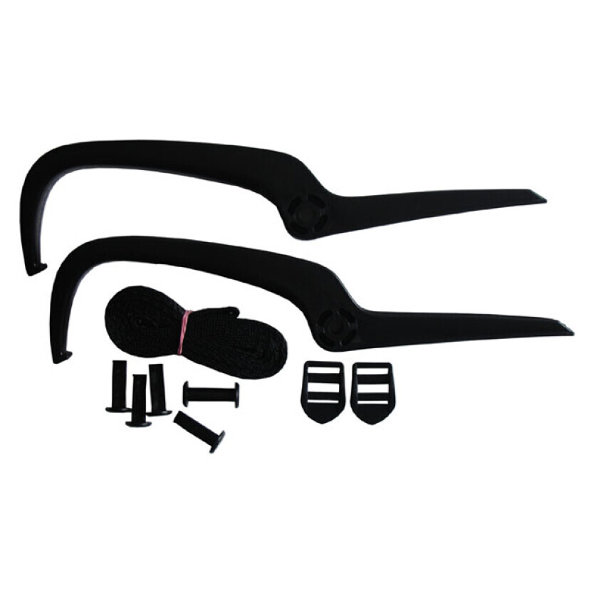 Brzdy k starším modelom bobom Plastkon Šampion - čierne