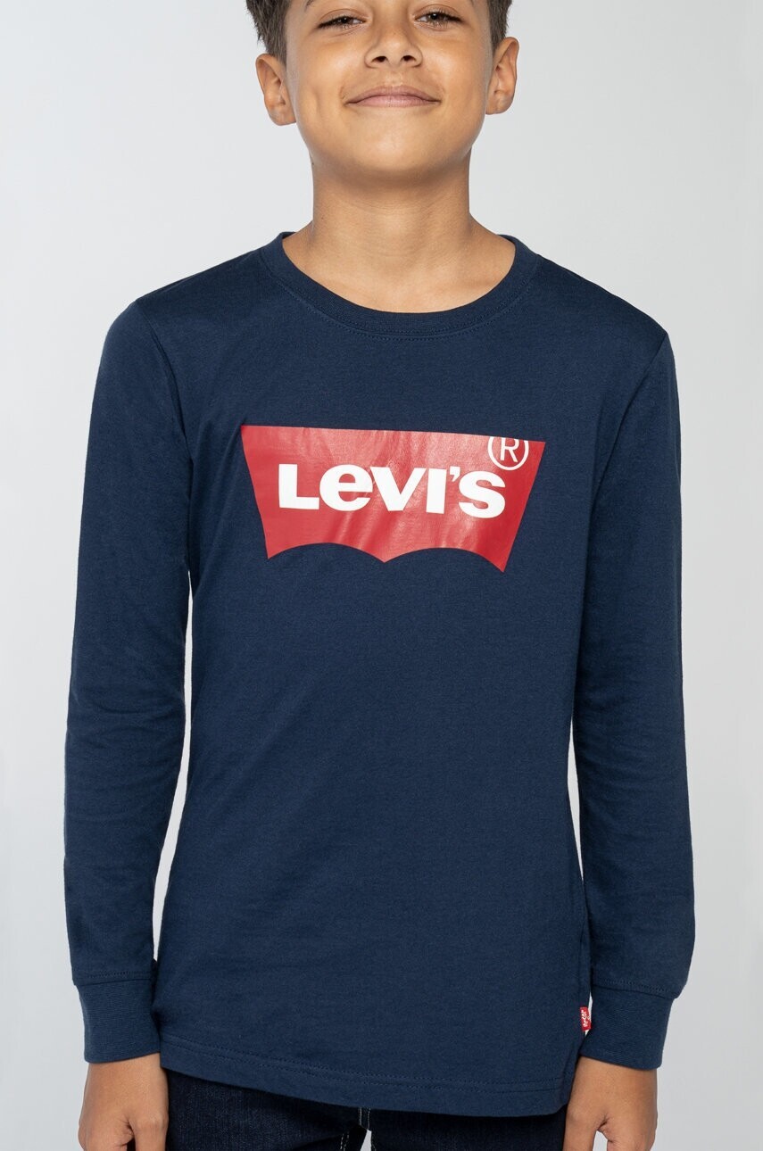 Detské tričko s dlhým rukávom Levi's