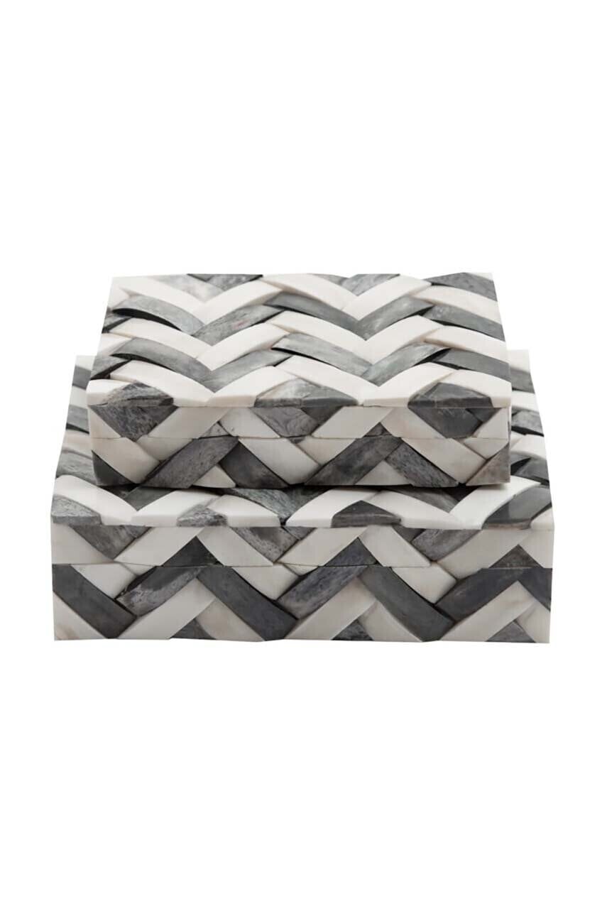 Sada úložných krabíc AU Maison 2-pak