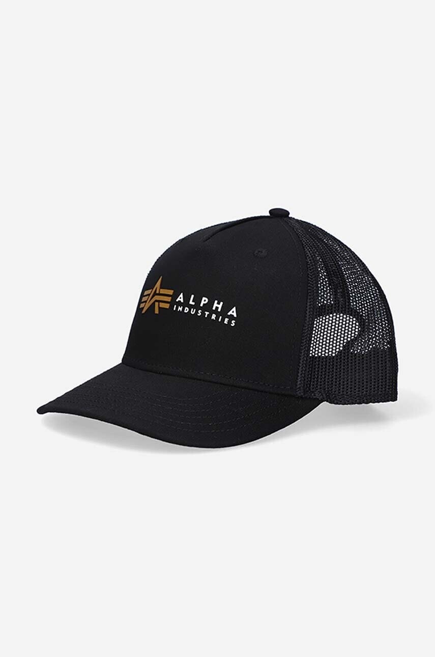 Šiltovka Alpha Industries Trucker Cap