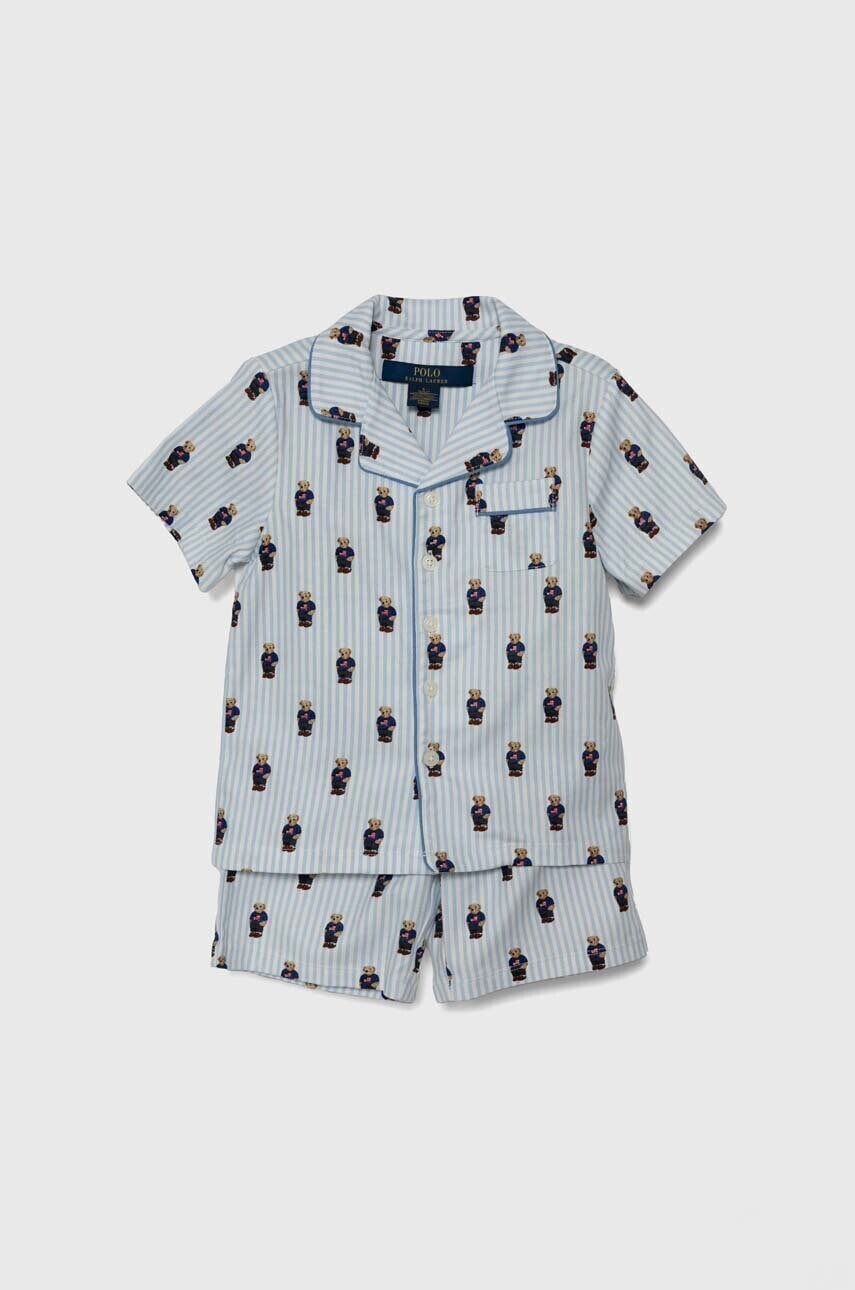 Detské bavlnené pyžamo Polo Ralph Lauren