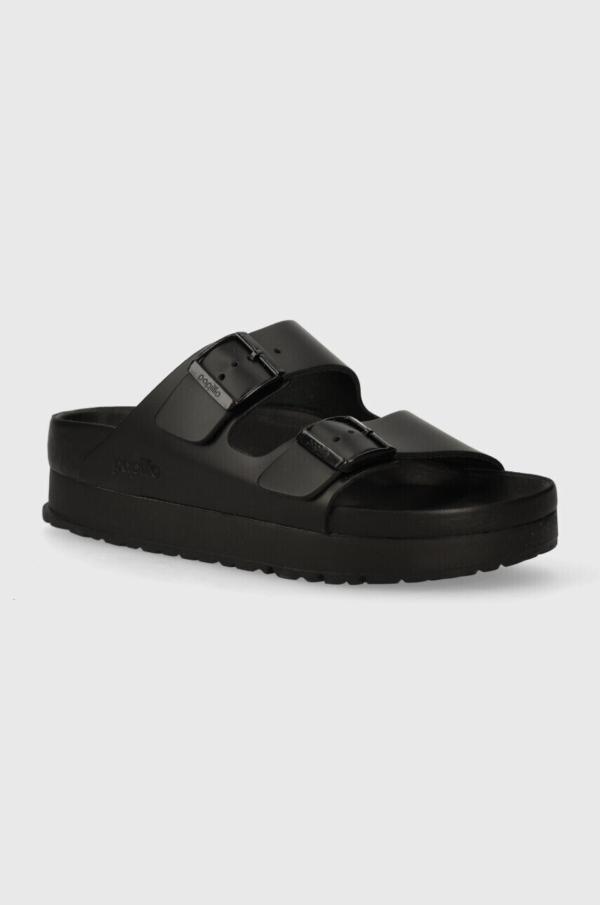 Kožené šľapky Birkenstock BIRKENSTOCK X PAPILLIO Arizona Platform Exq