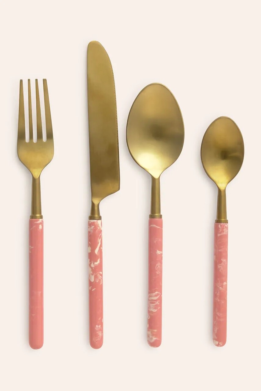 Sada príborov Calma House Mango 4-pak