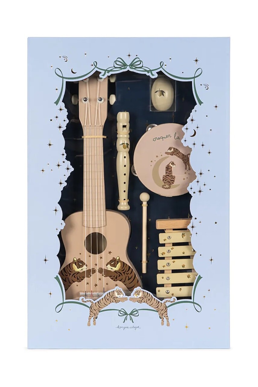 Sada hudobných nástrojov Konges Sløjd ALL I WISH FOR - MUSIC FSC