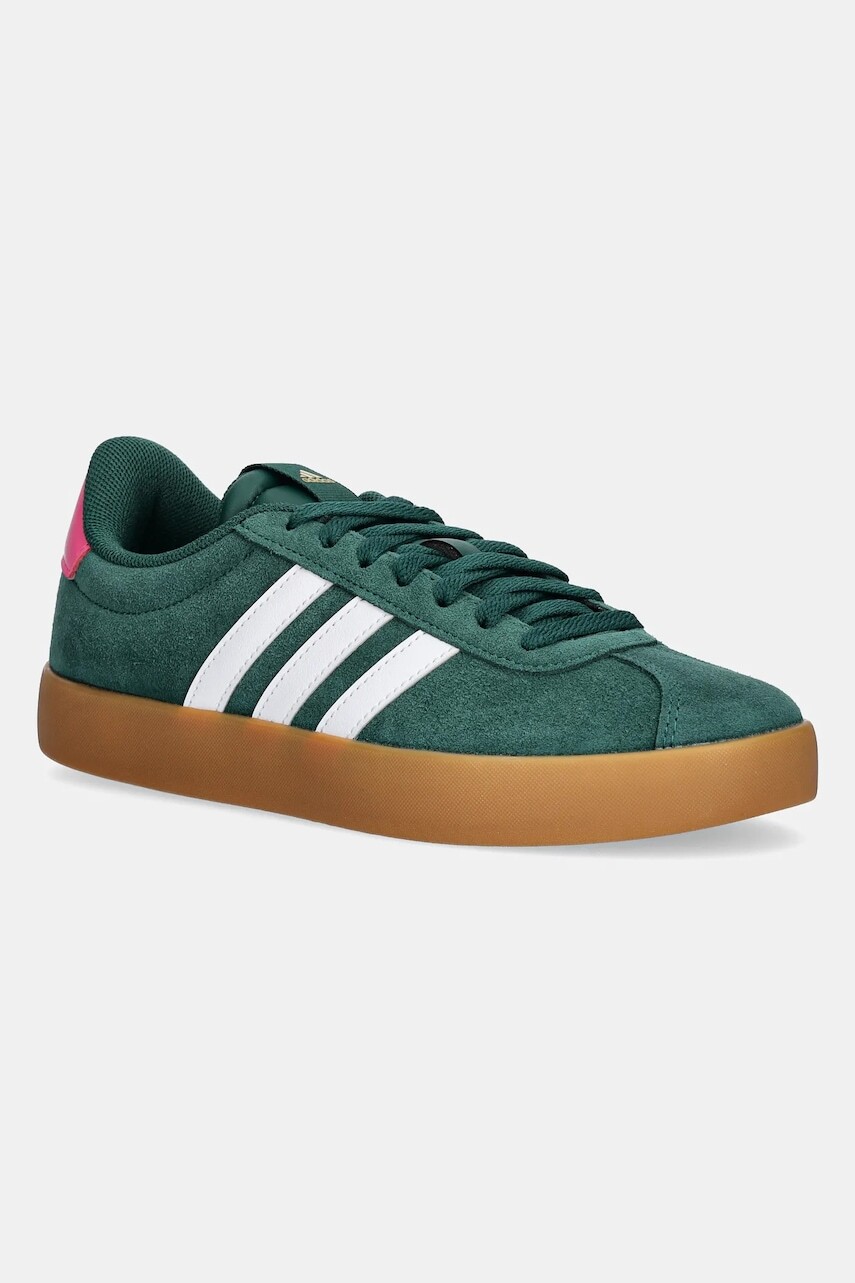 Semišové tenisky adidas Vl Court 3.0