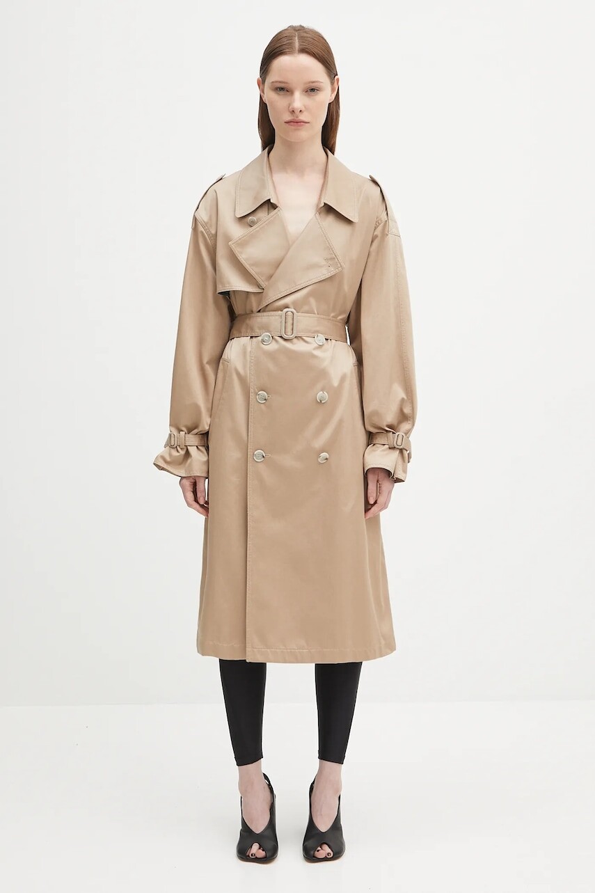 Bavlnený trenčkot MM6 Maison Margiela