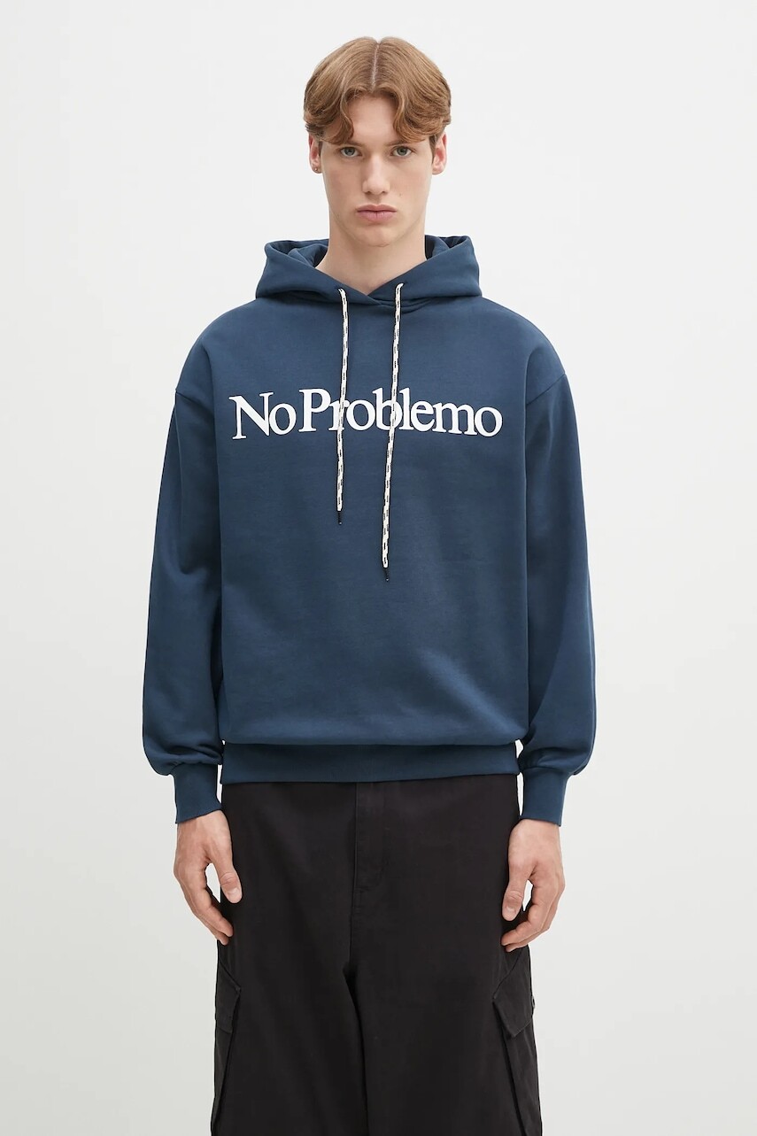 Bavlnená mikina No Problemo No Problemo Hoodie