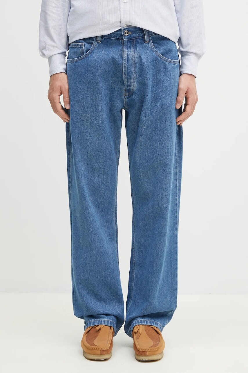 Bavlnené rifle No Problemo Bagi Jean