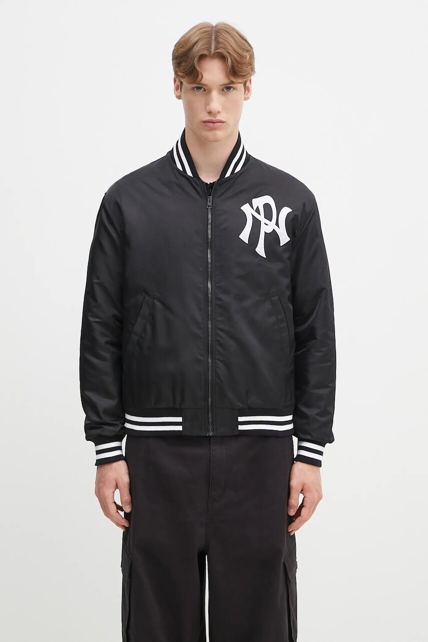Bunda No Problemo NYP Nylon Varsity Jacket