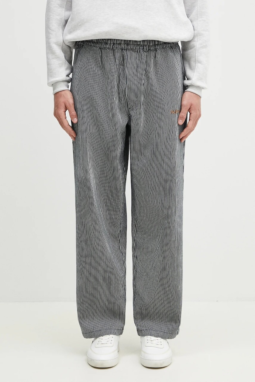 Bavlnené nohavice No Problemo Mini Problemo Work Pant - Denim