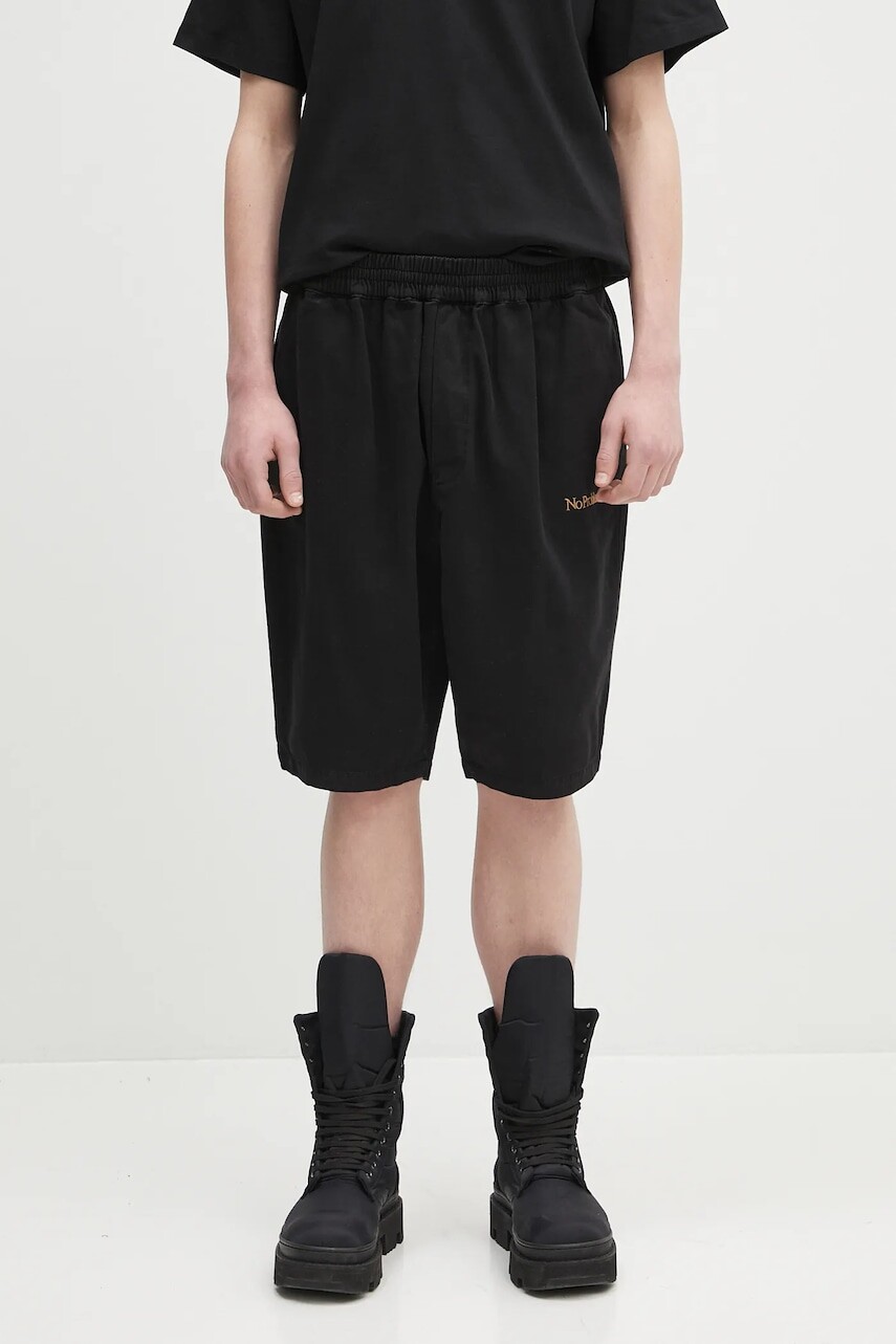 Bavlnené šortky No Problemo Mini Problemo Work Short - Twill