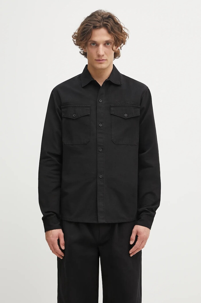 Bavlnená košeľa No Problemo Mini Problemo Work Shirt