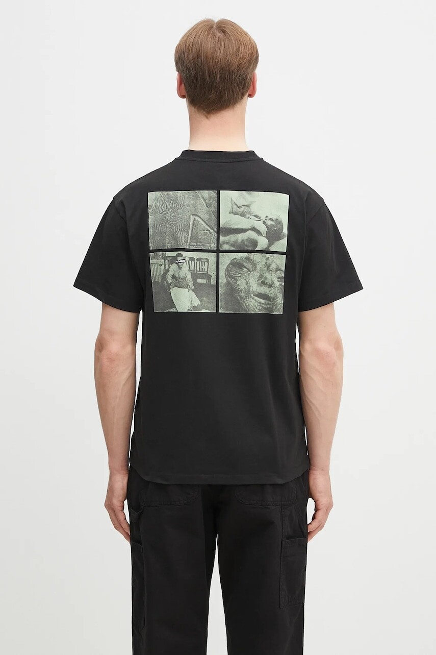 Bavlnené tričko No Problemo Area 51 SS Tee