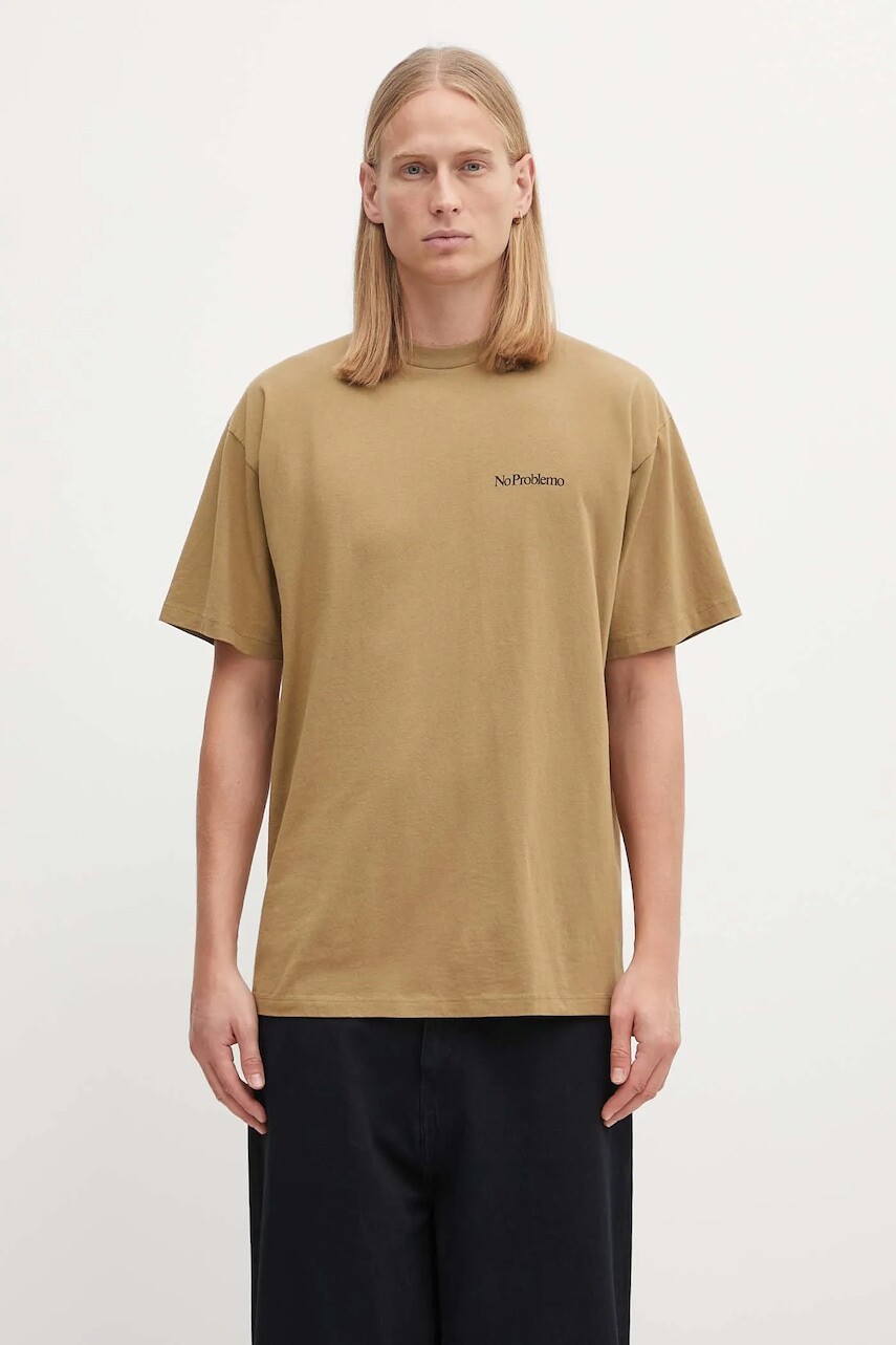 Bavlnené tričko No Problemo Mini Problemo Tee