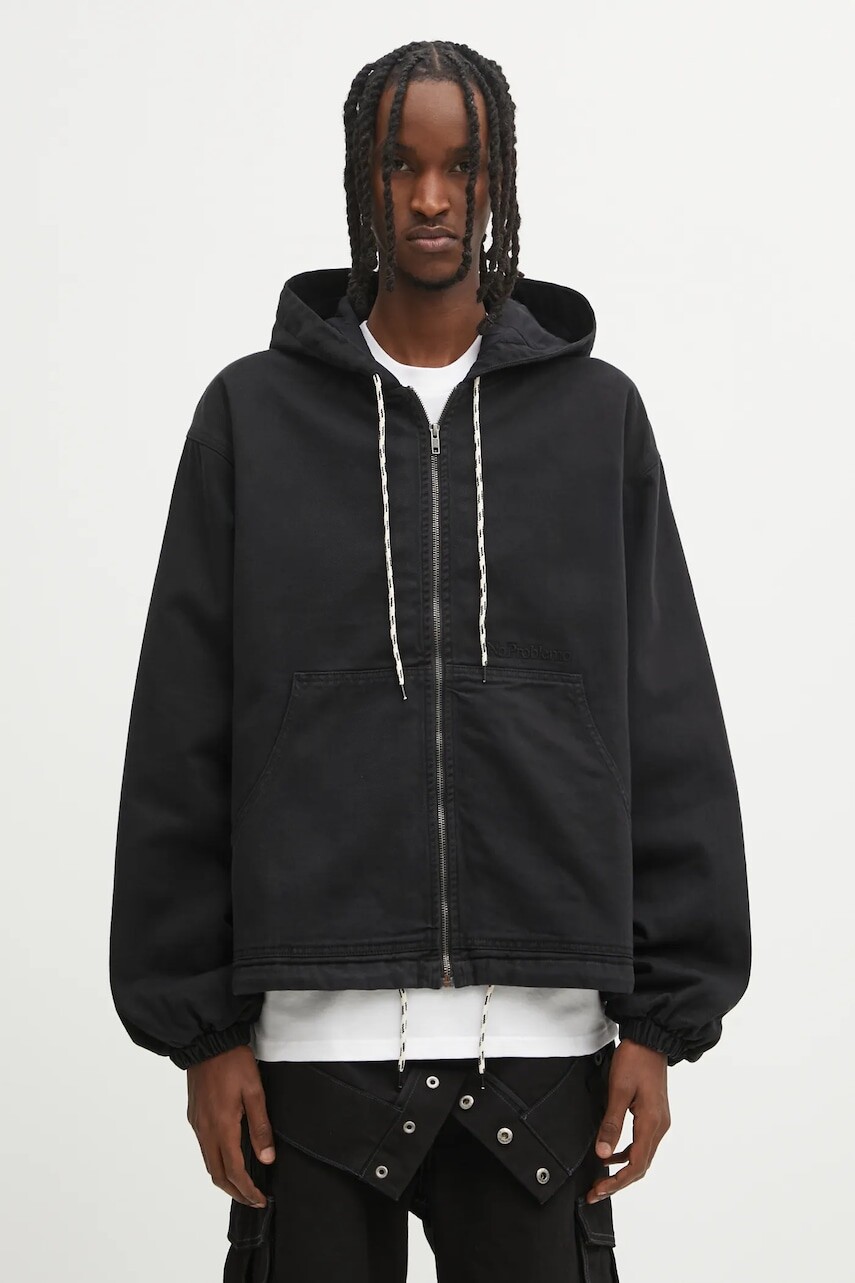 Bavlnená bunda No Problemo Ripstop Workwear