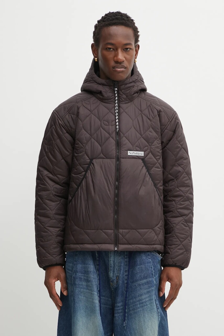 Obojstranná bunda No Problemo Alien-O