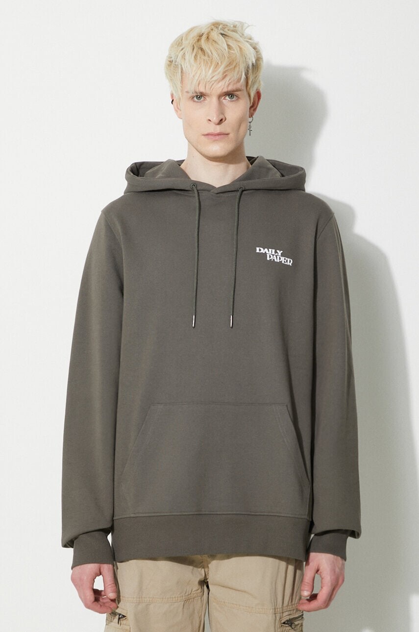 Bavlnená mikina Daily Paper Hand In Hand Hoodie