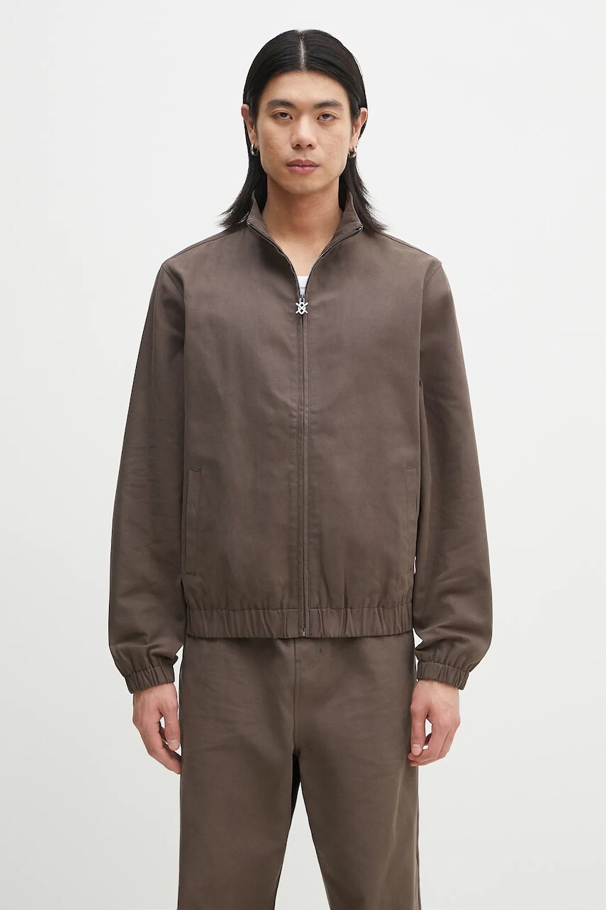 Bavlnená bunda Daily Paper Twill Track Jacket