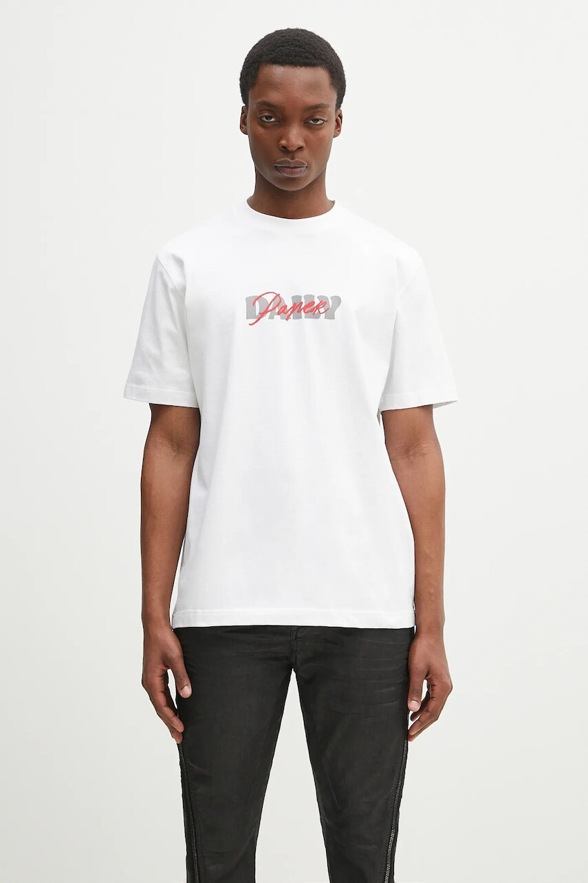 Bavlnené tričko Daily Paper Overwritten T-Shirt