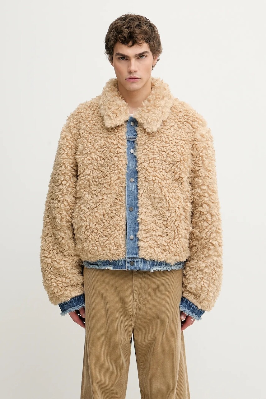 Obojstranná bunda Daily Paper Reversible Fur