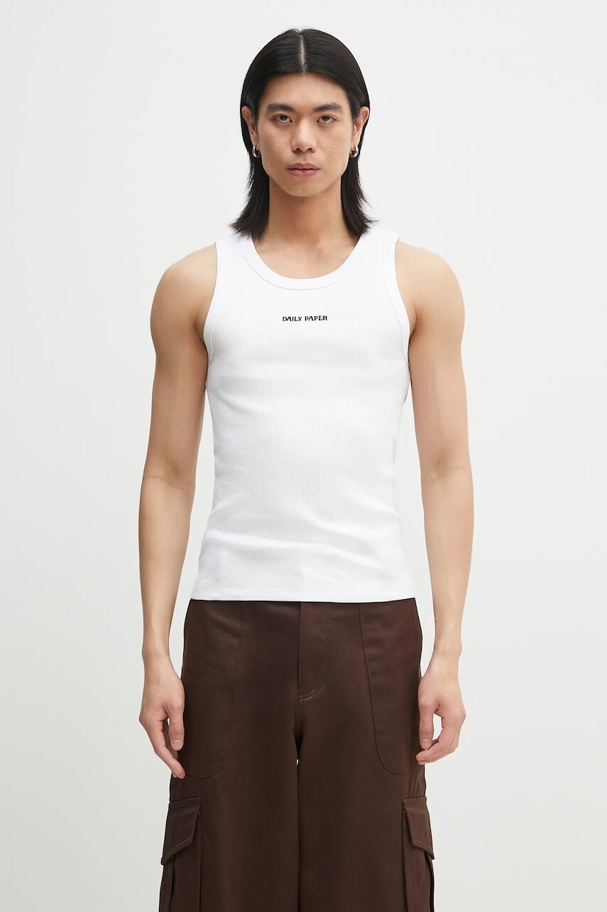 Tričko Daily Paper Dias Rib Tank Top