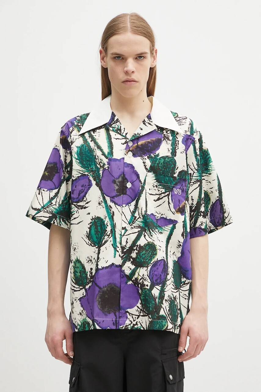 Bavlnená košeľa Highlife Bowling