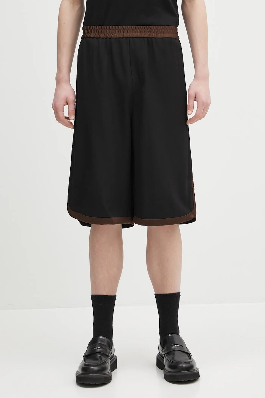 Vlnené šortky Wales Bonner Ossie