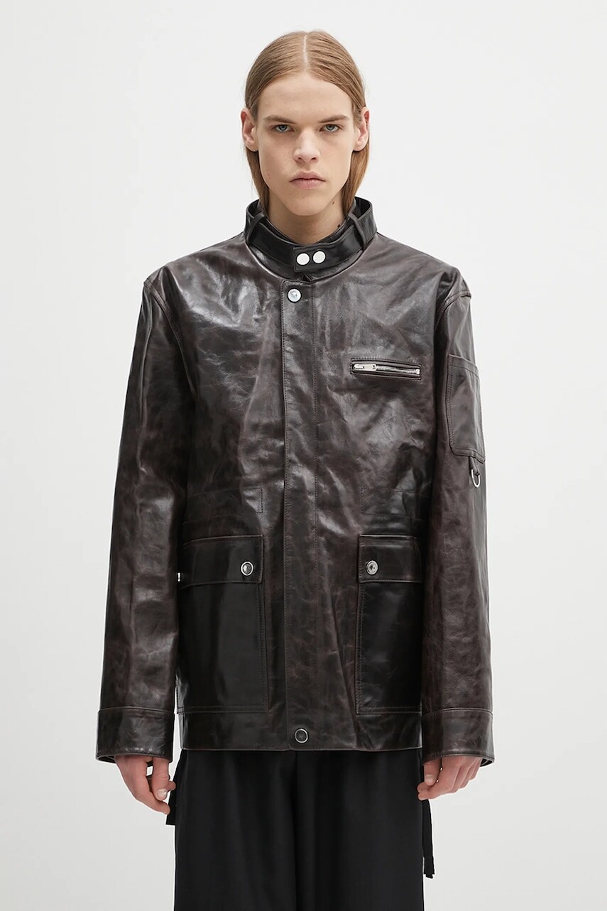 Kožená bunda Vision Leather