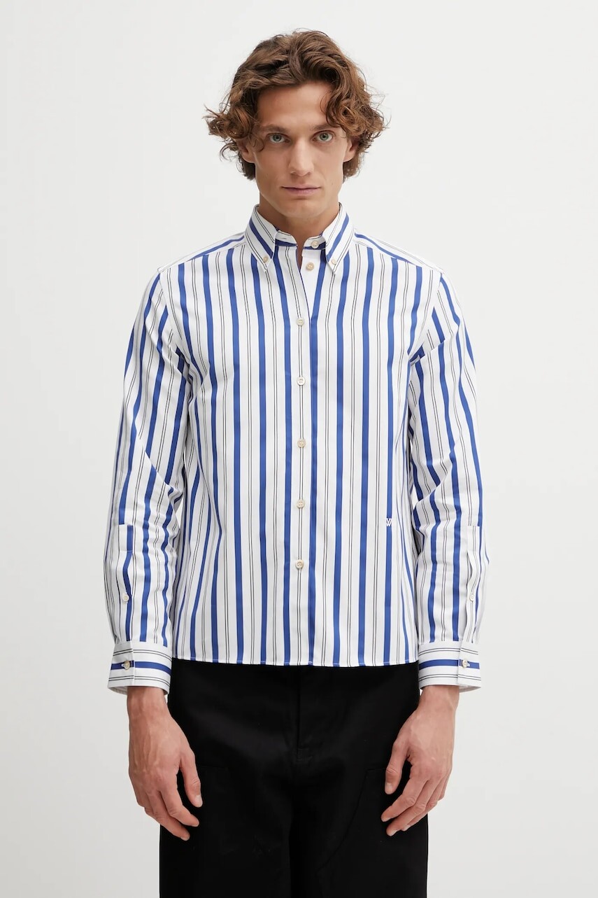 Bavlnená košeľa Wales Bonner Daylight Shirt