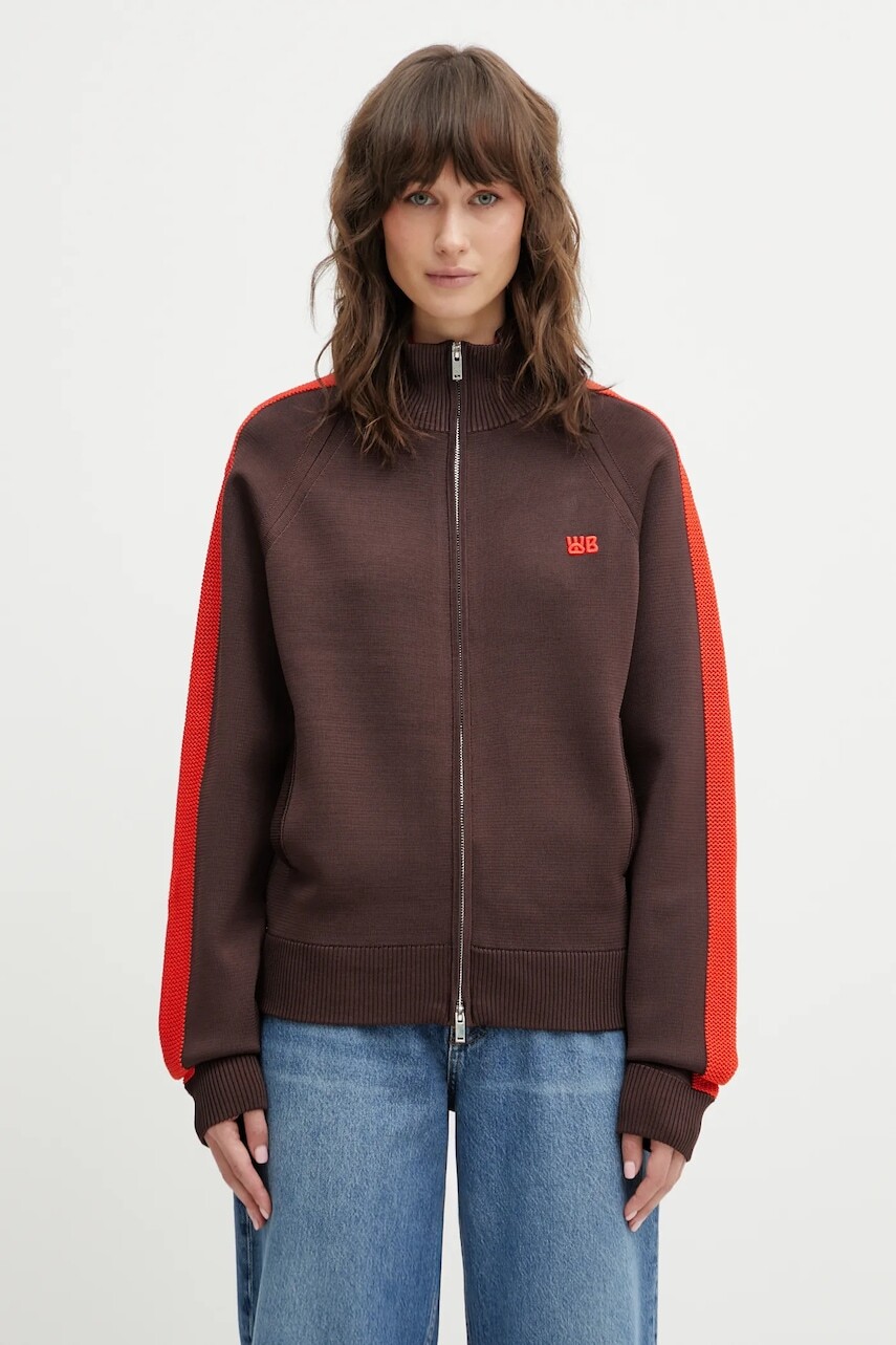 Kardigán Wales Bonner Tide Track Top