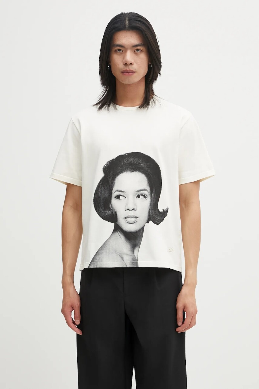 Bavlnené tričko Wales Bonner Selah Oversized T Shirt