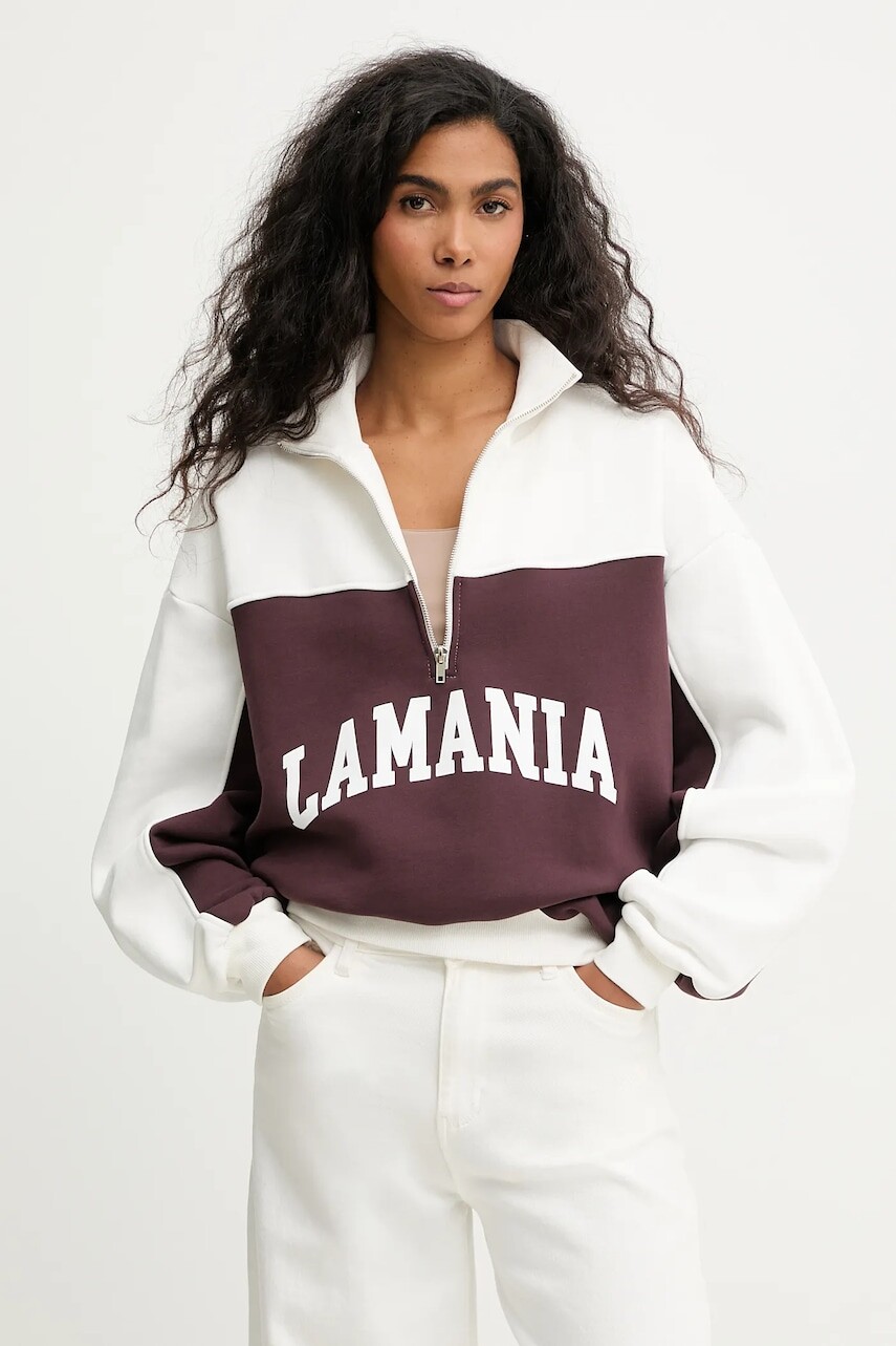 Bavlnená mikina La Mania ANDERSON