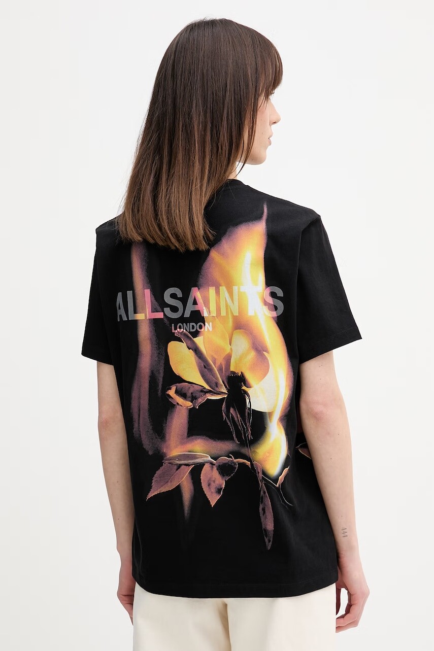 Bavlnené tričko AllSaints BLAZE