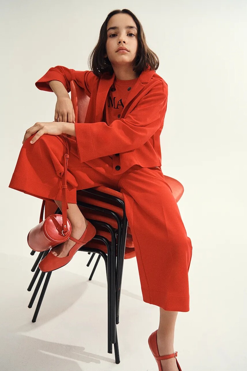 Detské sako MAX&Co. MAXJ55F JACKET