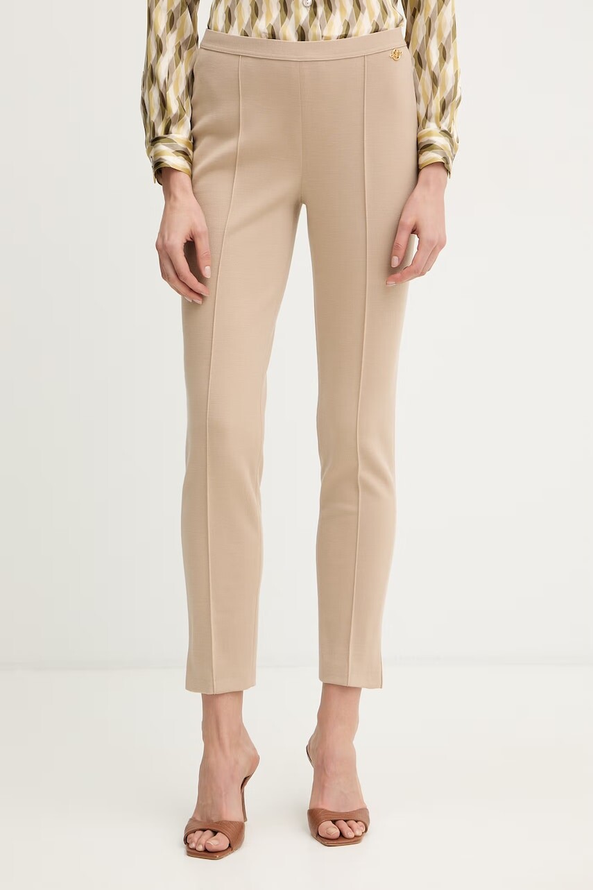 Vlnené nohavice Luisa Spagnoli Minuccio