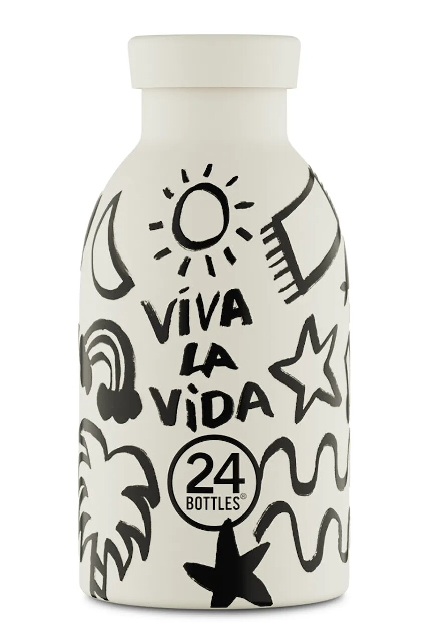 Termo fľaša 24bottles Clima 330 Viva la Vida