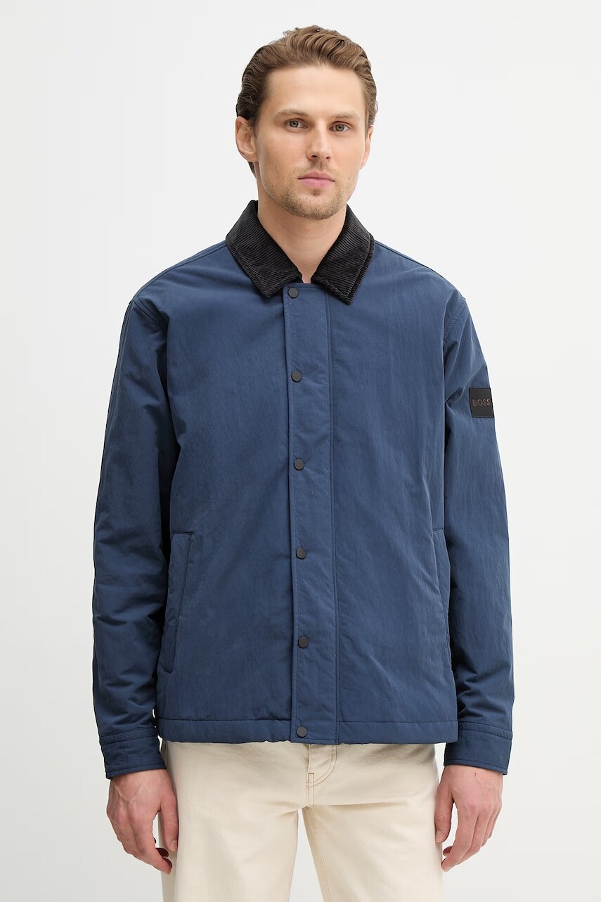 Bunda BOSS Orange Leldon-zip_M