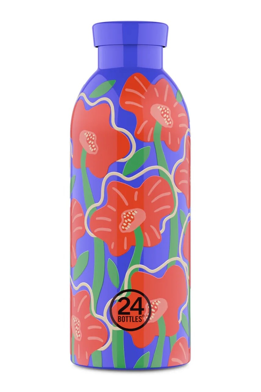 Termo fľaša 24bottles Clima 050 Flor de Fuego